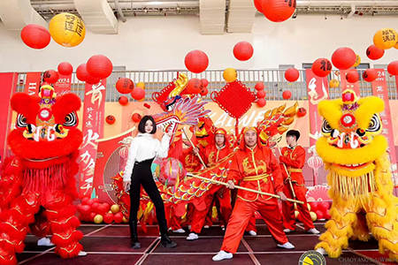 舞狮舞龙 - 非遗民俗演艺